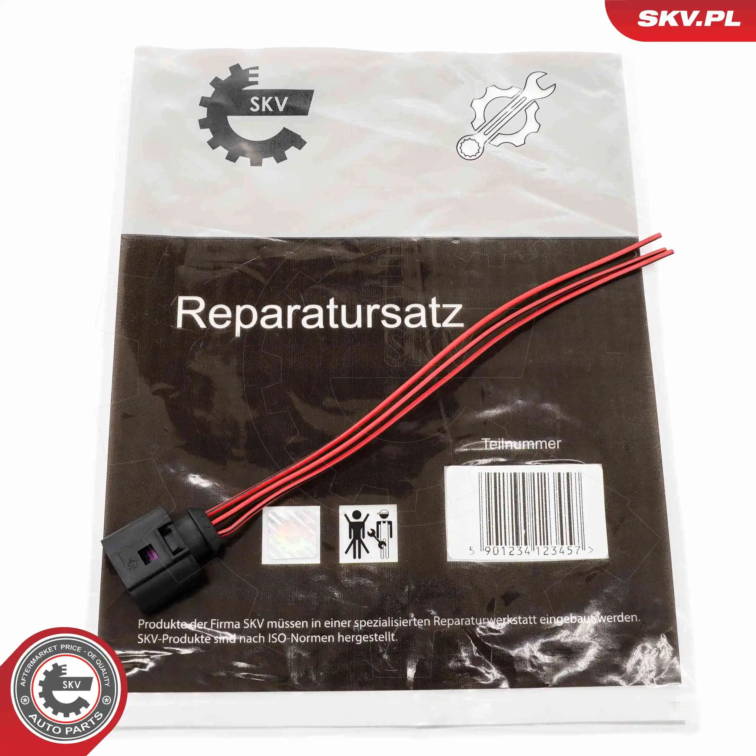 Cable Repair Set, park distance control sensor